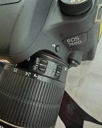canon 760 objectif 18-55 stm