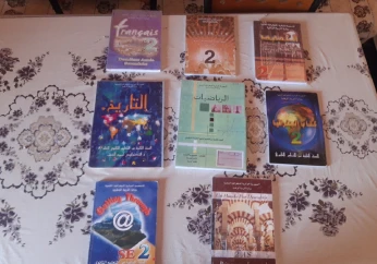 Livres 2ème année secondaire "langues"