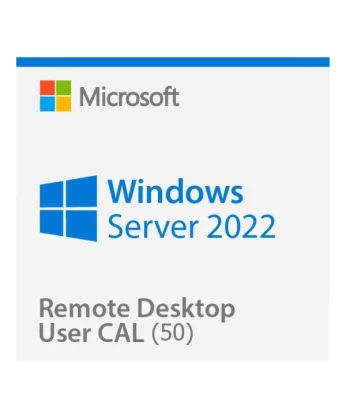 Microsoft Windows Server 2022 CAL RDS 5/10/50 Utilisateurs