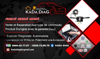 Vente et réparation tous type de commodo ou la tress