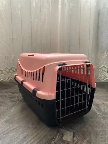Cage de transport pour chats