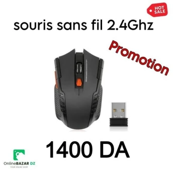 Souris sans fil 2.4GHz