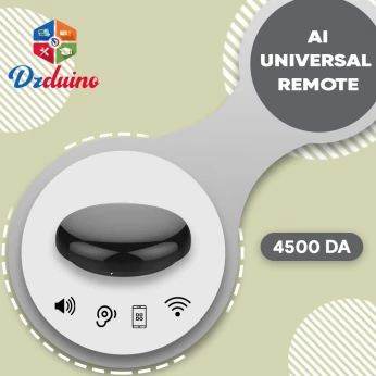 Télécommande universelle WiFi intelligente compatible avec Google Home, Alexa