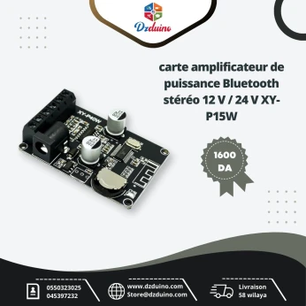 carte amplificateur de puissance Bluetooth stéréo 12 V / 24 V XY-P15W