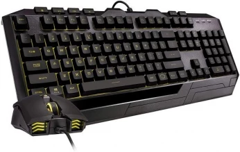 COOLER MASTER DEVASTATOR 3 PLUS GAMING KEYBOARD & MOUSE COMBO, 7 COLOR MODE LED