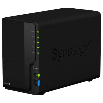 Synology DiskStation DS220+ Serveur NAS 2 baies - 2 Go de RAM DDR4 - Intel Celeron J4025