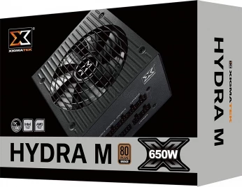 Alimentation XIGMATEK HYDRA M 650W 80PLUS BRONZE