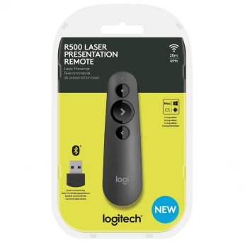 Logitech R500 Télécommande de présentation laser