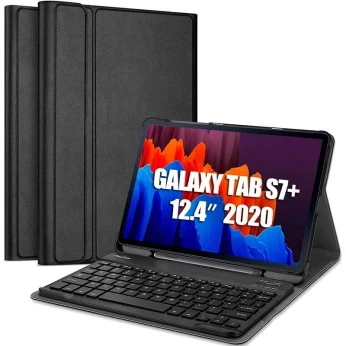 SMART KEYBOARD CASE Clavier Intelligent Pour Galaxy Tab S7 plus 12,4" T970 / T975