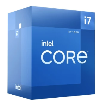 Processeur Intel Core i7-12700 - 2.1 GHz - 4.9 GHz - 12-Core - 20 -Threads Socket 1700