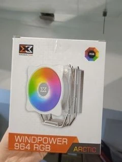 Windpower 964 RGB Arctic Ventilateur de processeur LED RGB