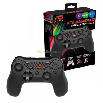 Spirit of Gamer Advance GTA-RFXGP - Manette Gamepad Sans-Fil Pour PC PS3 Android