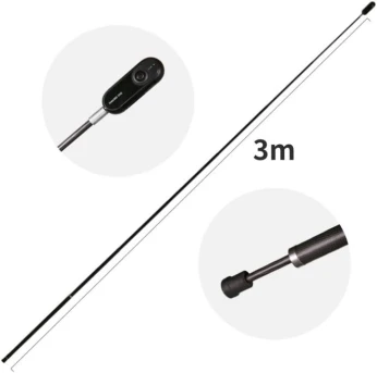 Insta360 Selfie Stick 3m Pour Insta360 ONE - ONE X - ONE X2 & ONE