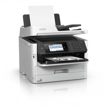 Epson WorkForce Pro WF-M5799DWF Multifonction Monochrome à Réservoirs Recto Verso - ADF - FAX