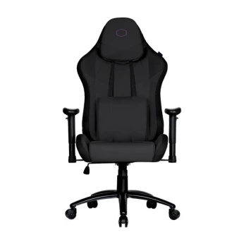 COOLER MASTER CHAISE GAMING CALIBER R3C - TISSU SUPER - INCLINABLE 180 - ACCOUDOIRS 2D -150 KG -NOIR