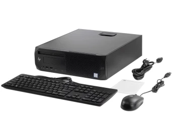HP Z2 G5 SFF WorkStation - Intel I7-10700 - SSD 512 Go - 16 GB - NVIDIA QUADRO T600 4GB - Win10 Pro