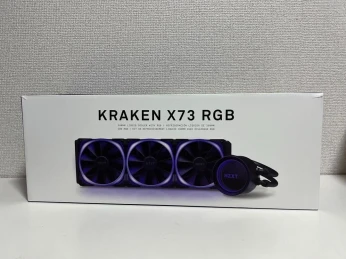NZXT Kraken X73 Kit de Watercooling tout-en-un 360mm pour processeur avec rétroéclairage RGB