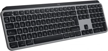 Logitech MX Keys MAC - Clavier rétroéclairé sans fil avancé -Bluetooth -USB-C