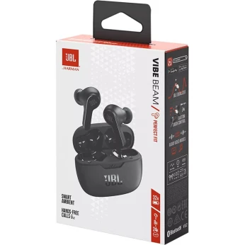 JBL Wave Beam Écouteurs intra-auriculaires sans fil - avec micro - Bluetooth 5.2