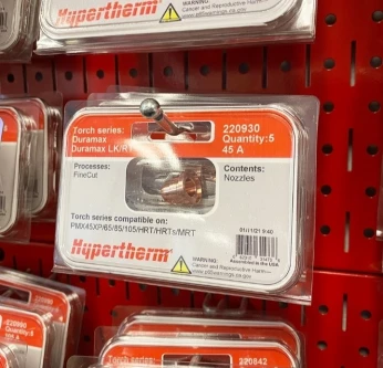✅ Hypertherm consommables torches Power Max , Max Pro 200, HPR 130/260