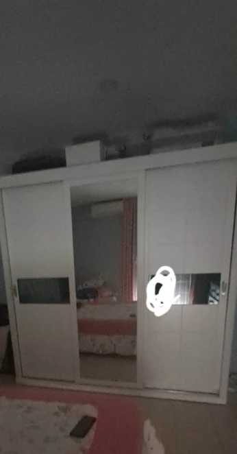 بيع خزانة بيضاء armoire blanche en hêtre