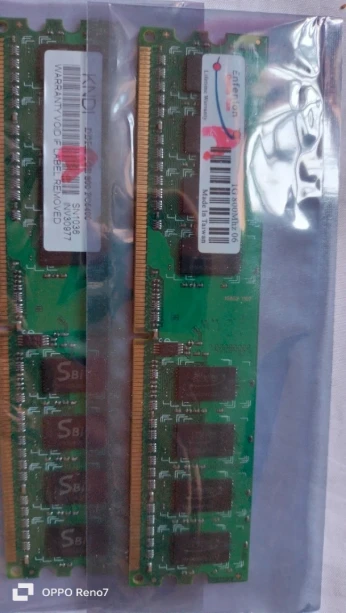 2 Ram 1GB DDR2 800Mhz