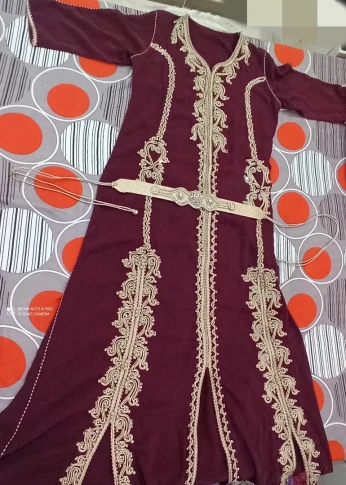 قفطان مغربي أصلي