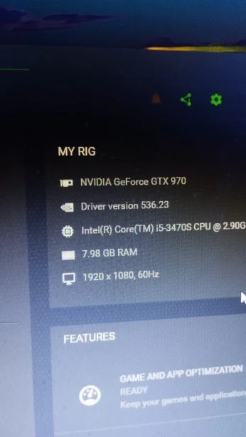 pc i5 3éme gtx 970