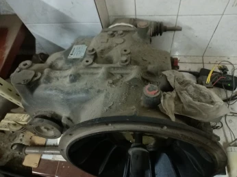 Boite de vitesse case 580sle /sm