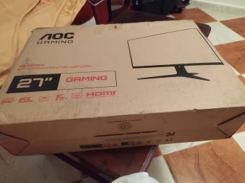 AOC QHD (2K 1440p) VA 155Hz 1ms (jamais utilisé)