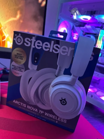 STEELSERIES ARCTIS NOVA 7P WIRELESS