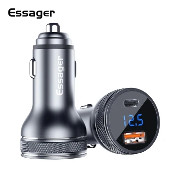 Chargeur Voiture Type C charge rapide 3.0 ESSAGER
