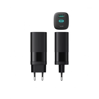 CHARGEUR HAVIT HV-UCLE002 GAN 65W 2PD+QC3.0