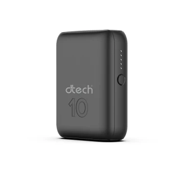 POWER BANK D-TECH DP1 MINI 10000 MAH FAST CHARGE