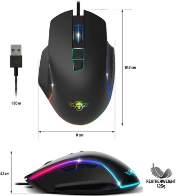 SOURIS SPIRIT OF GAMER PRO M1