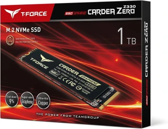 DISQUE SSD NVME TEAMGROUP T-FORCE CARDEA ZERO Z330 1TB