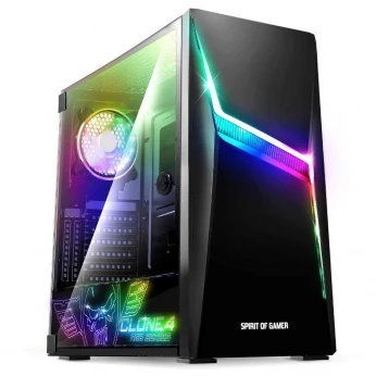 BOITIER SPIRIT OF GAMER CLONE 4 ARGB
