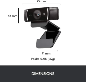 WEBCAM Logitech C922 Pro Stream