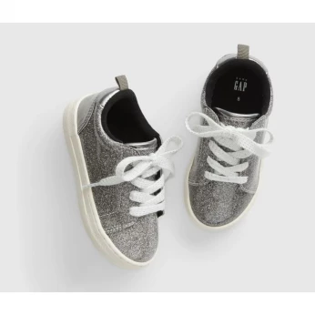 Gap Baskets Fille - Avec paillettes - argenté