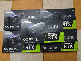 RTX 3060TI 8GB GDDR6 OC ASUS DUAL