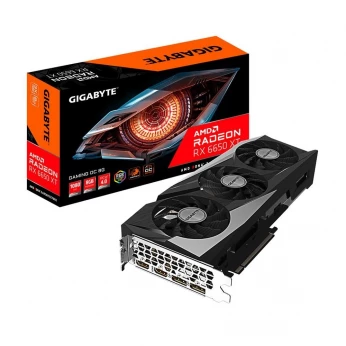 GIGABYTE Radeon RX 6650 XT GAMING OC 8G x3 FANS