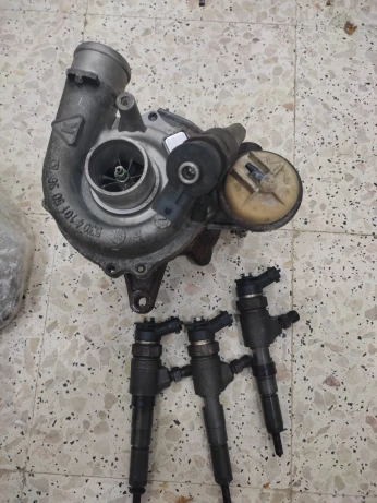 Turbo injecteurs 2.0 HDi