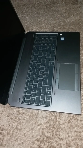 HP ZBOOK G5 i9 / 32 go /Quadrop2000 / 512 SSD NVMe / 15.6" IPS