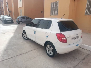 Skoda Fabia 2013 La tout