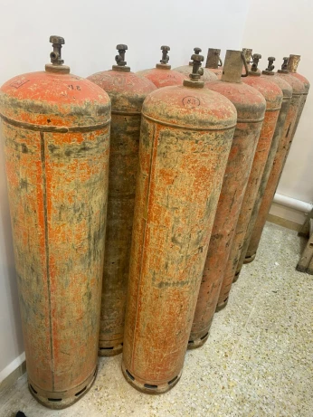 BOUTEILLE DE GAZ PROPANE /اسطوانة البروبان