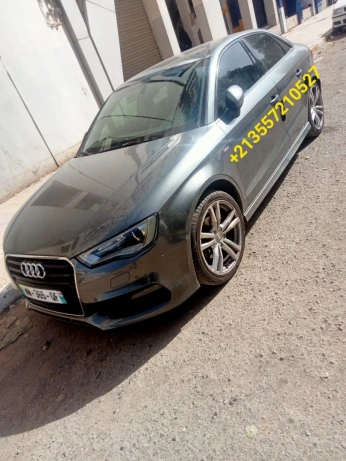 Audi A3 Limousine 2015 S Line