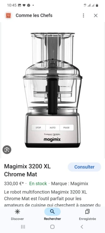 Robot Magimix