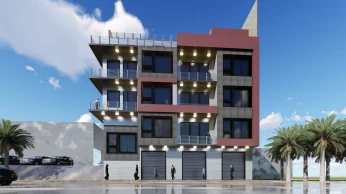 architecte plan 2D & 3D rendue