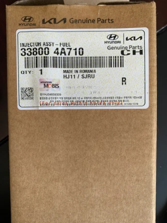 Injecteur et nécessaires pour K2500 Kia