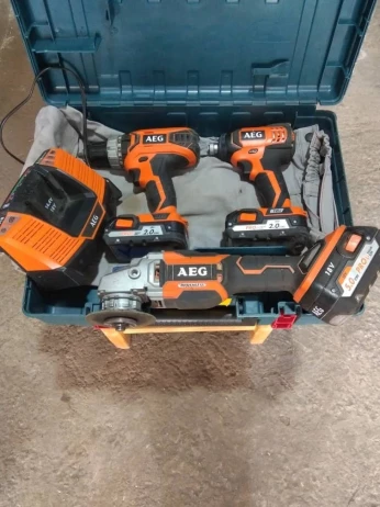 AEG 3 pièces